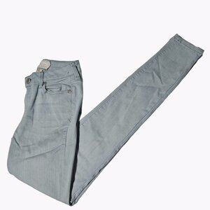 Altar'd State Jeans Womens Size 3 Skinny Low Rise Light Wash Denim Pants Juniors
